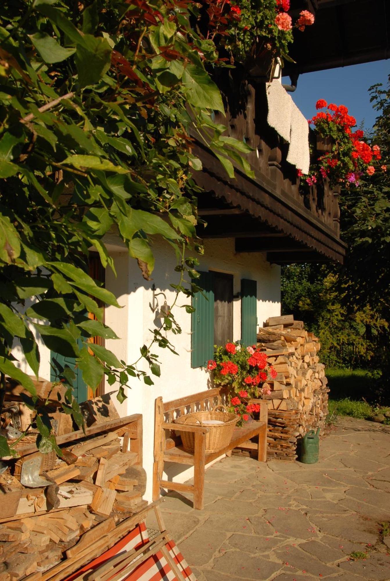Hotel Zweilindenhof Seeshaupt Exterior foto